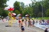 Lifeguards work at Britannia Beach of the Ottawa River in Ottawa on Friday, June 24, 2022. THE CANADIAN PRESS/Sean Kilpatrick