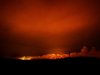 An out-of-control wildfire is shown in this handout photo near Musgrave Harbour, N.L., just before midnight on July 20, 2025. THE CANADIAN PRESS/Handout — Kyle Gaulton (Mandatory Credit)