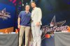 AL starting pitcher Tarik Skubal of Detroit, left, and NL starting pitcher Paul Skenes of Pittsburgh during a news conference, Monday, July 14, 2025 in Atlanta, a day before baseball's MLB All-Star Game. (AP Photo/Ron Blum)