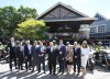 Ontario Premier Doug Ford, centre, welcomes the premiers as they pose for a portrait during the 2025 summer meeting of Canada’s premiers at Deerhurst Resort in Huntsville, Ont., on Monday, July 21, 2025. THE CANADIAN PRESS/Nathan Denette