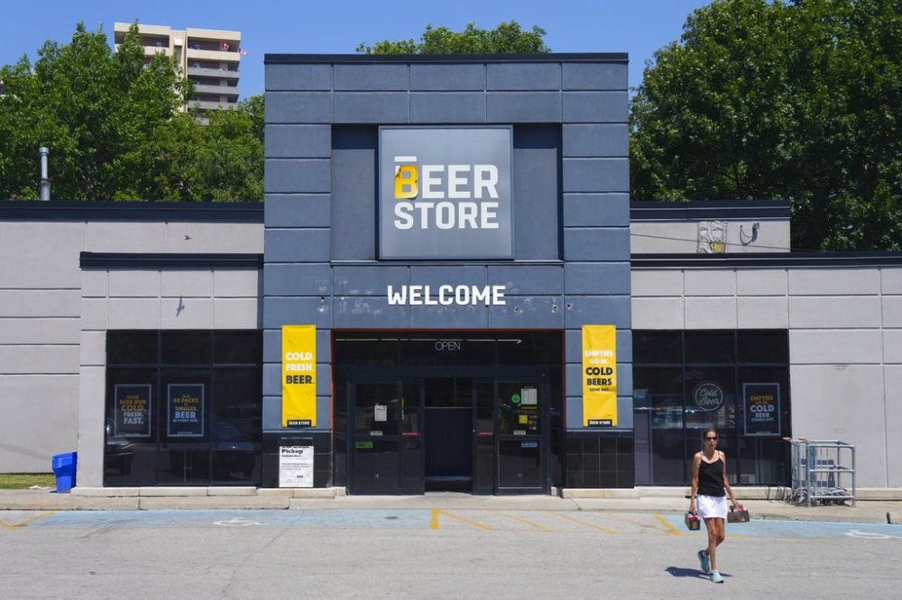 A Beer Store location in Toronto is seen on Tuesday, July 15, 2025. THE CANADIAN PRESS/Chris Young