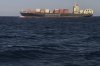 FILE - A cargo ship heads to Long Beach, Calif., in this June 19, 2025, file photo. (AP Photo/Robert F. Bukaty, files)