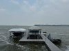 This photo taken by Pace Maier shows smoky skies on Saturday, July 12, 2025, at Pelican Lake near Ashby, Minn. (Pace Maier via AP)