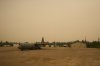 A C-130 Hercules aircraft is seen in Norway House, Man., Tuesday, June 3, 2025 as members of the Royal Canadian Air Force help evacuees. THE CANADIAN PRESS/David Lipnowski