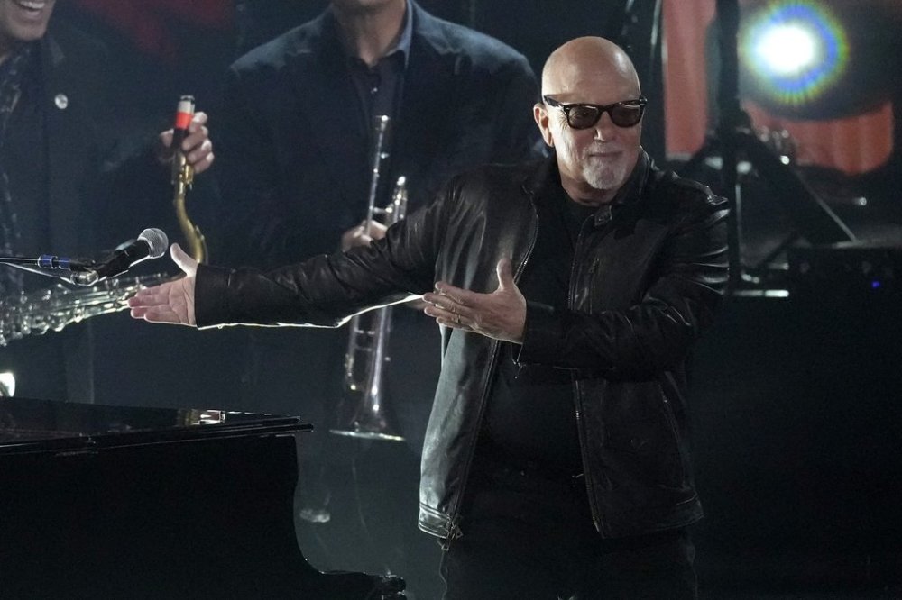 FILE - Billy Joel performs