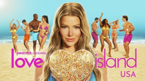 This image released by Peacock shows promotional art for the reality series 
