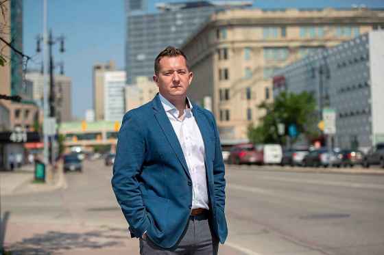 Matthew Cutler, current vice-president of exhibitions at the Canadian Museum for Human Rights, has been chosen to be the next CEO of United Way Winnipeg, starting Aug. 11. (Brook Jones / Free Press)