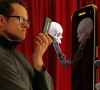 Andrew Bailey in The Brain Machine (Natalie Watson photo)
