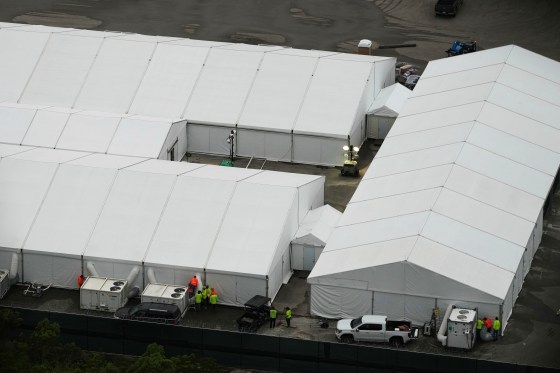 The migrant detention facility dubbed 