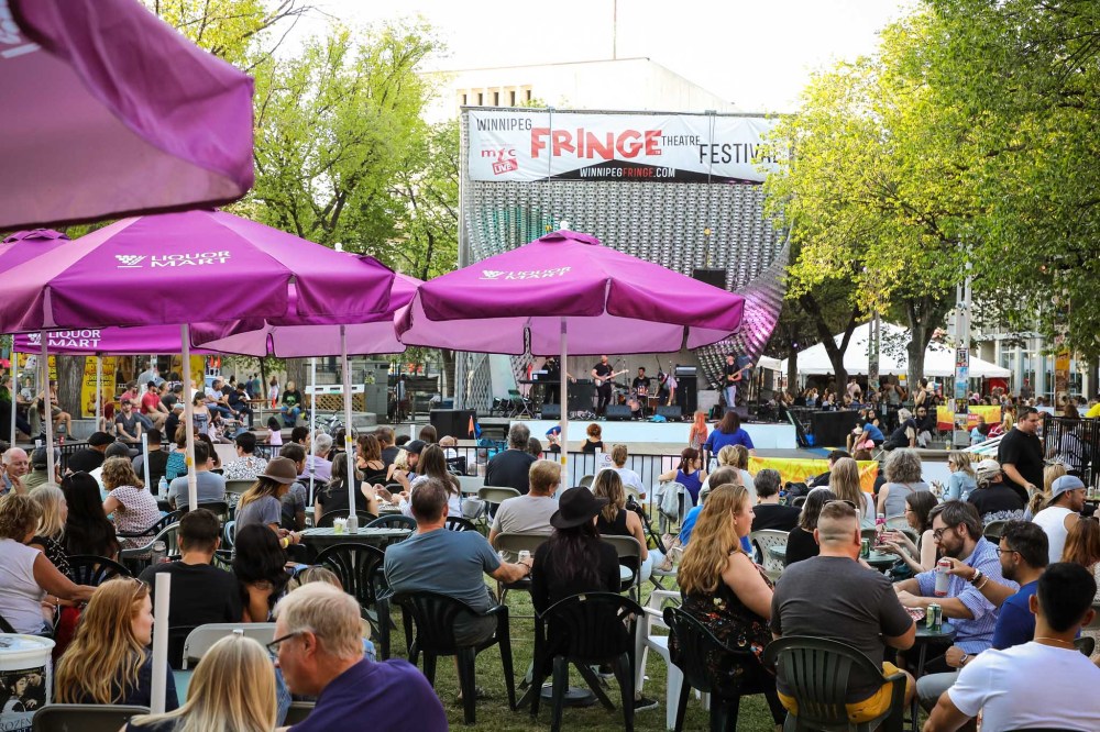 Fringe’s format, then, is a welcome corrective, an easy way to tangibly, directly support artists who, by the way, still might lose money or barely break even on this festival. (Leif Norman photo)