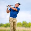 NIC ADAM / FREE PRESS
Braxton Kuntz plays in the PGA Centreport Canada Rail Park Manitoba Open at Southwood Golf & Country Club Thursday.
240822 - Thursday, August 22, 2024.

Reporter: Mike McIntyre