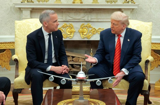 Prime Minister Mark Carney fact-checked U.S. President Donald Trump in May when Trump claimed the U.S. doesn’t do much business with Canada: “We are the largest client of the United States.” (Anna Moneymake / TNS files)