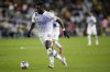 FILE -Orlando City's Daryl Dike plays against the Columbus Crew during an MLS soccer match Wednesday, Oct. 27, 2021, in Columbus, Ohio. (AP Photo/Jay LaPrete, File)