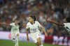 France's Delphine Cascarino celebrates after scoring her side's third goal during the Women's Euro 2025, group D, soccer match between the Netherlands and France at St. Jakob-Park in Basel, Switzerland, Sunday, July 13, 2025. (AP Photo/Alessandra Tarantino)