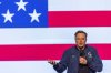 Elon Musk speaks at a town hall Sunday, March 30, 2025, in Green Bay, Wisconsin. THE CANADIAN PRESS/AP-Jeffrey Phelps
