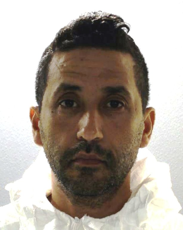 This undated booking photo provided by the New York State Police shows Luciano Frattolin, who is charged with murder and concealing a corpse in the death of his daughter, Melina Frattolin. THE CANADIAN PRESS/Handout - New York State Police via AP (Mandatory Credit)