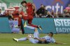 Toronto FC renews hostilities with Eastern Conference rival New York City FC on Sunday in the round of 16 at the MLS is Back Tournament. New York City FC's Alexander Callens, below, tries to tackle Toronto FC's Tsubasa Endoh during the first half of an MLS Eastern Conference semifinal soccer match in New York City, Wednesday, Oct. 23, 2019. THE CANADIAN PRESS/AP-Frank Franklin II