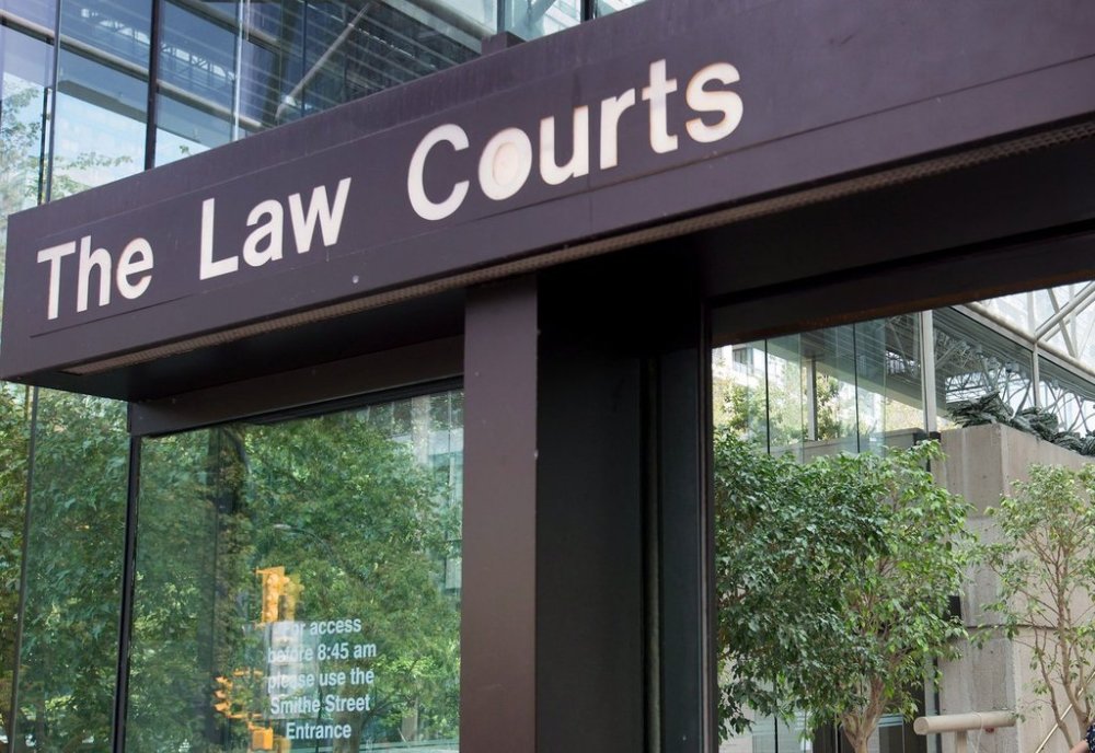 The B.C. Supreme Court is shown in Vancouver, B.C., on Monday June 1, 2015. THE CANADIAN PRESS/Darryl Dyck