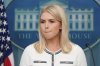White House press secretary Karoline Leavitt speaks with reporters in the James Brady Press Briefing Room at the White House, Thursday, July 17, 2025, in Washington. (AP Photo/Alex Brandon)