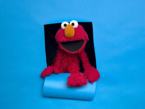 FILE - Elmo of the film 