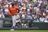 Houston Astros' Christian Walker jogs home after hitting a solo home run against the Seattle Mariners during the sixth inning of a baseball game Sunday, July 20, 2025, in Seattle. (AP Photo/Lindsey Wasson)