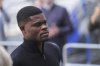 Former Arsenal footballer Thomas Partey arrives at London's Westminster Magistrates' Court where he is charged with five counts of rape and one count of sexual assault, in London, Tuesday, Aug. 5, 2025. (Yui Mok/PA via AP)