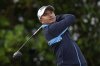 FILE - Thailand's Sadom Kaewkanjana plays from the 3rd tee during the first round of the British Open golf championship on the Old Course at St. Andrews, Scotland, July 14, 2022. (AP Photo/Alastair Grant, file)