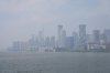 A city view of Toronto on Monday July 14, 2025. The Air Quality Health Index rating for Toronto was at seven, or 