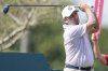 FILE - Francesco Molinari, of Italy, watches his tee shot on the second hole during the third round of the Mexico Open golf tournament in Puerto Vallarta, Mexico, Feb. 22, 2025. (AP Photo/Fernando Llano, File)