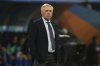 Brazil's coach Carlo Ancelotti looks on during a World Cup 2026 qualifying soccer match against Paraguay at Neo Quimica Arena in Sao Paulo, Tuesday, June 10, 2025. (AP Photo/Andre Penner)