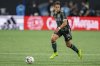 FILE - LA Galaxy forward Javier 