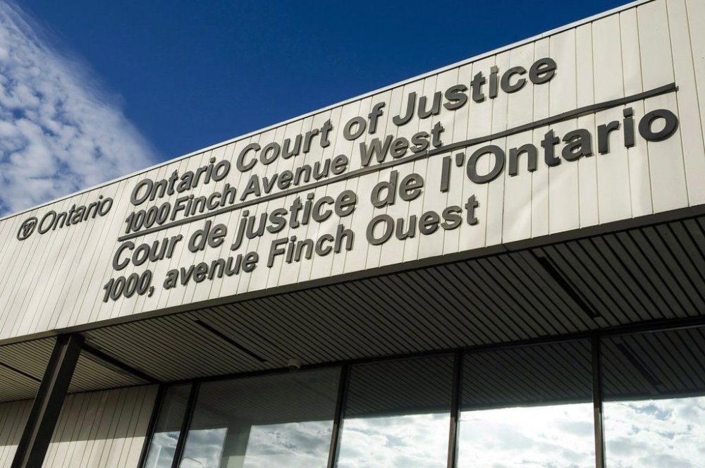 The Ontario Court of Justice is pictured in Toronto on Sept. 14, 2018. A new policy by the Ontario Court of Justice restricts observers from attending courts virtually unless they receive prior authorization. THE CANADIAN PRESS/Christopher Katsarov