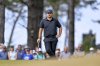 Chris Gotterup of the USA on day four of the Scottish Open 2025 at The Renaissance Club, North Berwick, Scotland, Sunday July 13, 2025. (Malcolm Mackenzie/PA via AP)