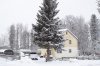 The house where Prime Minister Mark Carney grew up is shown in Fort Smith, N.W.T., on Saturday, Jan. 27, 2024. THE CANADIAN PRESS/Jason Franson