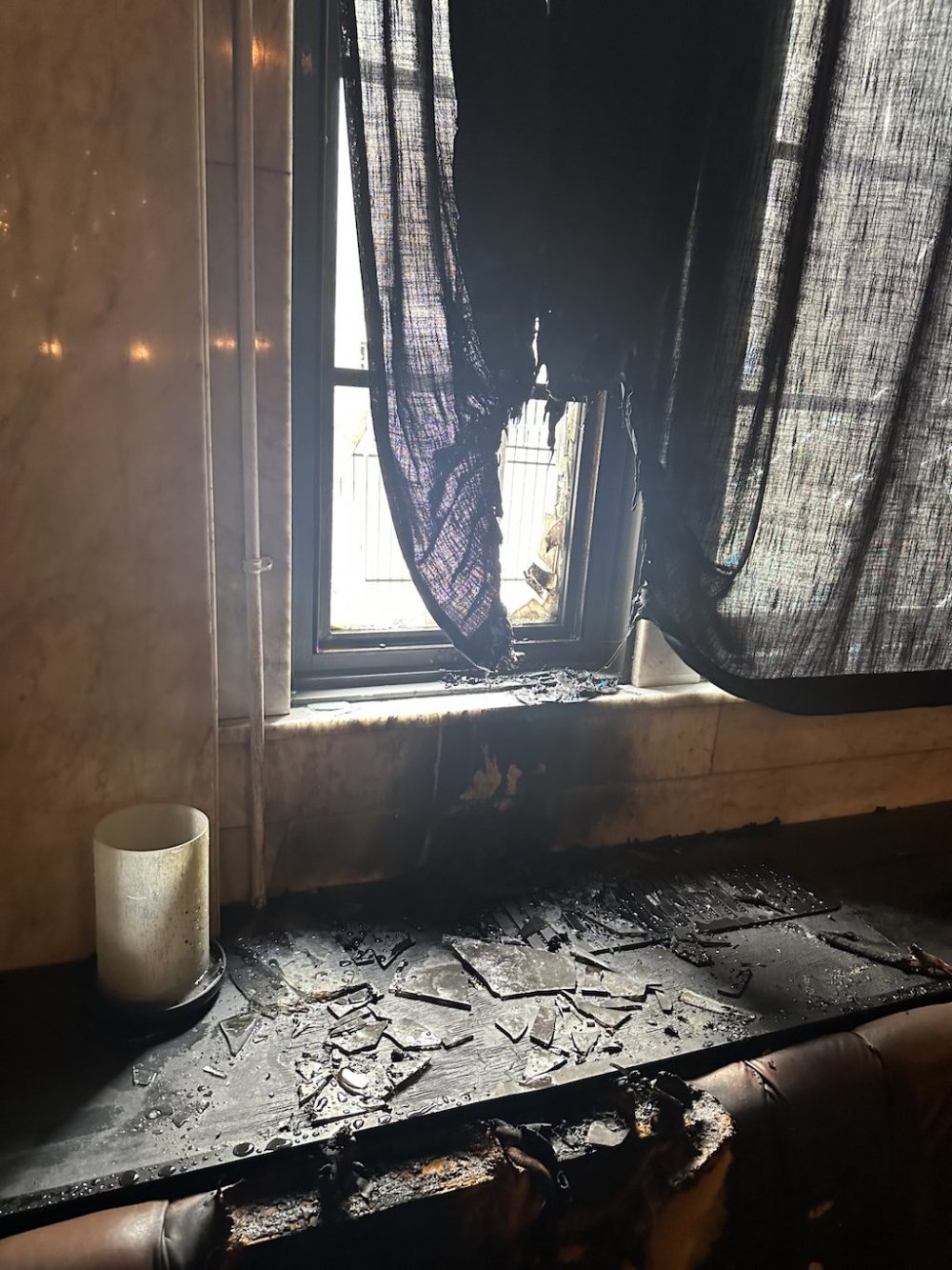 Supplied photo
Commonwealth Kitchen and Bar on Main Street is closed after what appears to have been an arson.