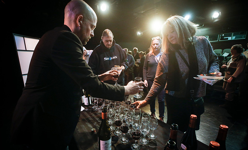Drama and drinks event
