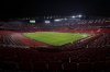 FILE - A general view is pictured of the Ramon Sanchez Pijuan stadium prior of the start of the Champions League group E soccer match between Sevilla and Chelsea, in Seville, Spain, Wednesday, Dec. 2, 2020. (AP Photo/Angel Fernandez, File)