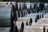 Rolled coils of steel are shown at Algoma Steel Inc., in Sault Ste. Marie, Ont., Friday, April 25, 2025. Canada imposed a 25 per cent surtax on imports containing steel melted or poured in China. THE CANADIAN PRESS/Sean Kilpatrick