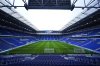 A general view from inside Everton's new Hill Dickinson Stadium ahead of a pre-season friendly soccer match in Liverpool, England, Saturday Aug. 9, 2025. (Peter Byrne//PA via AP)