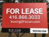 RioCan signage is shown at a strip mall in Mississauga, Ont., Saturday, Oct.24, 2020. RioCan is one of Canada's largest real estate investment trusts. THE CANADIAN PRESS/Richard Buchan
