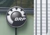 Signage is seen on the offices of BRP Inc. in Montreal, Monday, March 24, 2025. THE CANADIAN PRESS/Christinne Muschi