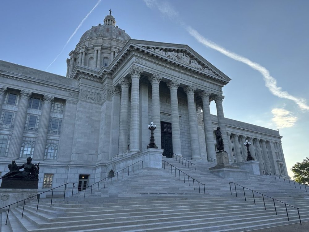 The Missouri Capitol is shown on Wednesday, Sept. 3, 2025, in Jefferson City, Mo. (AP Photo/David A. Lieb)