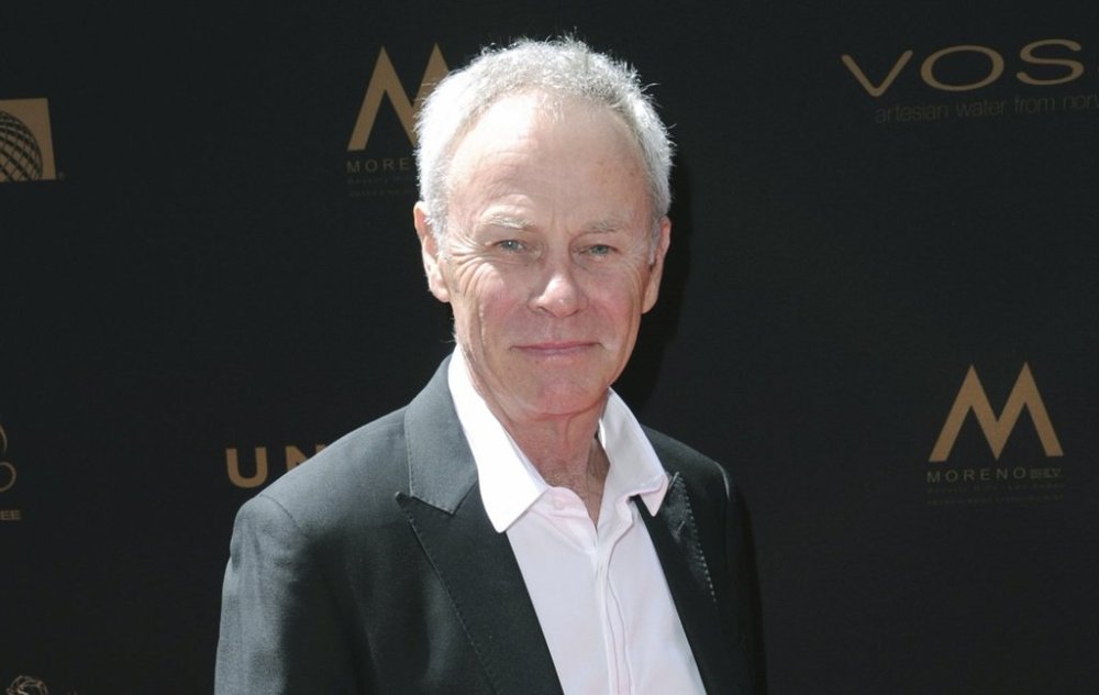 FILE - Tristan Rogers arrives at the 43rd annual Daytime Emmy Awards at the Westin Bonaventure Hotel on Sunday, May 1, 2016, in Los Angeles. (Photo by Richard Shotwell/Invision/AP, File)