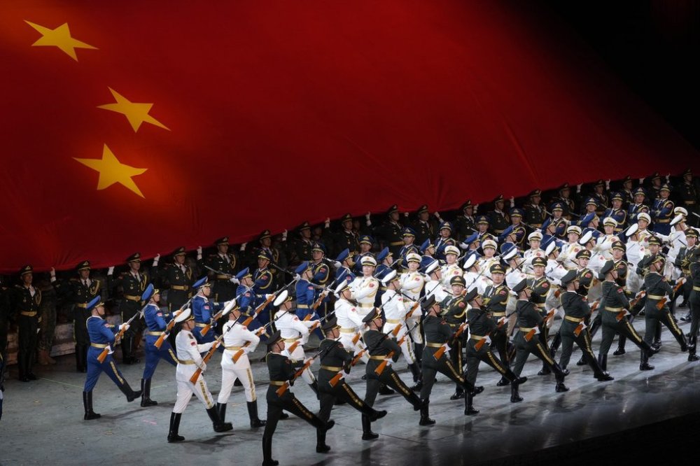 Performers take part in a gala performance entitled