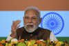 FILE - Indian Prime Minister Narendra Modi delivers a speech during the Japan India Economic Forum in Tokyo, on Aug. 29, 2025. (AP Photo/Eugene Hoshiko, File)