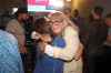 26082025
Manitoba Progressive Conservative candidate Colleen Robbins celebrates with supporters at the Woodfire Deli in Souris on Tuesday evening after being declared the winner in the Spruce Woods byelection.  (Tim Smith/The Brandon Sun)