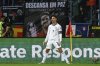 Portugal's Cristiano Ronaldo celebrates after scoring his side's second goal during a World Cup 2026 group F qualifying soccer match between Armenia and Portugal at the Vazgen Sargsyan stadium in Yerevan, Armenia, Saturday, Sept. 6, 2025. (AP Photo/Hakob Berberyan)