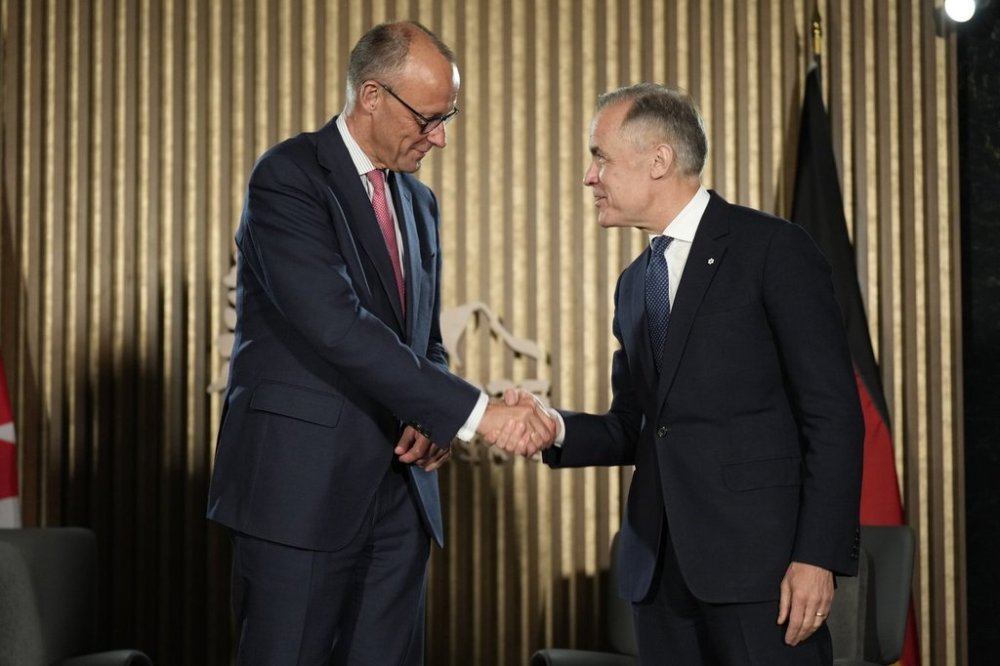 Carney says he will travel to Europe next week to deepen ties – Winnipeg Free Press