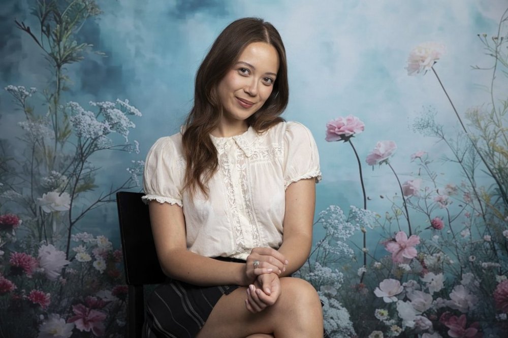 Laufey poses for a portrait on Thursday, July 24, 2025, in Los Angeles. (Photo by Rebecca Cabage/Invision/AP)