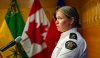 Senior Investigative Officer with Saskatchewan RCMP’s Major Crimes Branch Ashley St. Germaine speaks during a press conference regarding an ongoing investigation in Richmound, Sask., in Regina, Wednesday, Sept. 3, 2025. THE CANADIAN PRESS/Heywood Yu